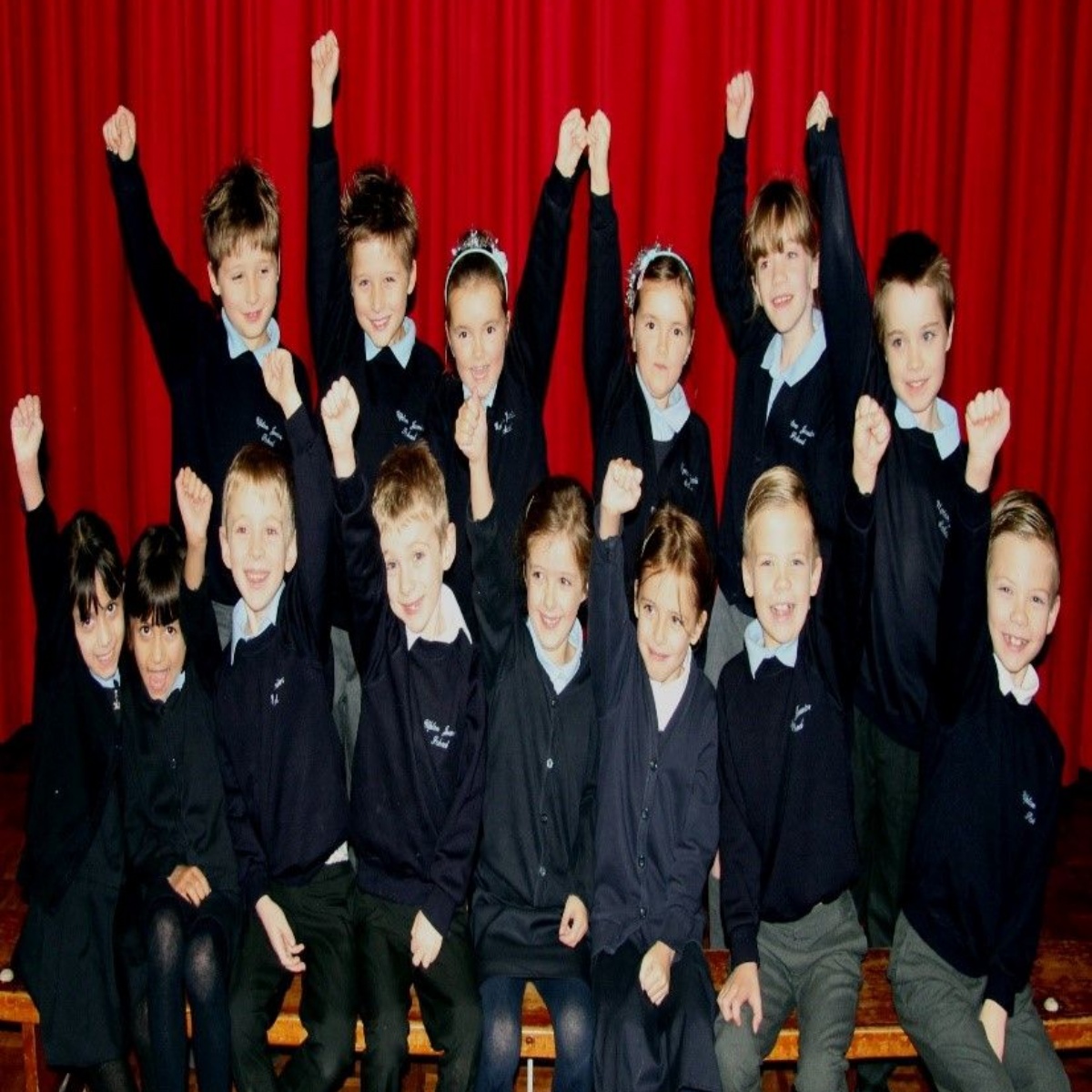 Upton Junior School TWINS!